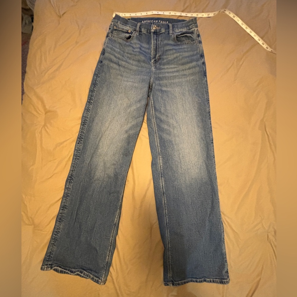 American Eagle Curvy Baggy Jeans